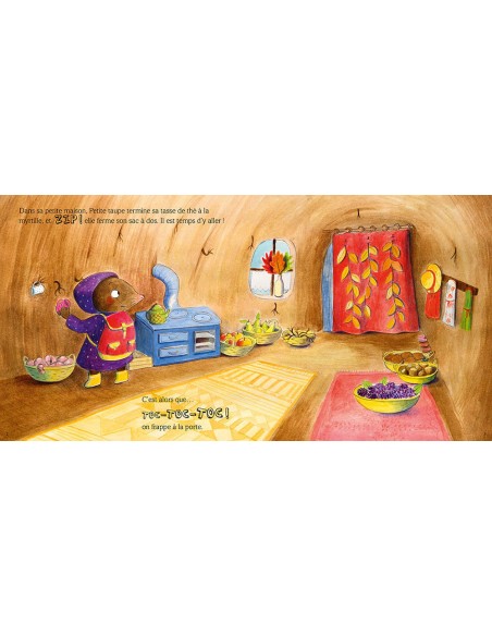 Le voyage de petite taupe - Auzou