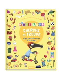 P'tit loup cherche et trouve - Une journée avec P'tit loup - Auzou