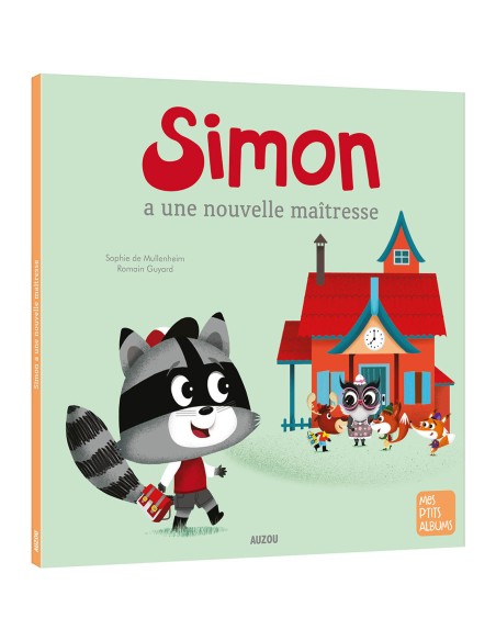 Simon a une nouvelle maîtresse - Auzou