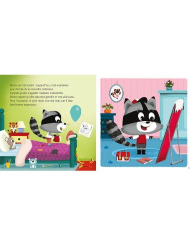 Simon a une nouvelle maîtresse - Auzou