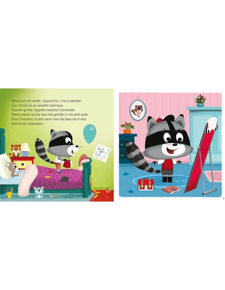 Simon a une nouvelle maîtresse - Auzou