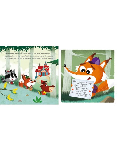 Simon a une nouvelle maîtresse - Auzou