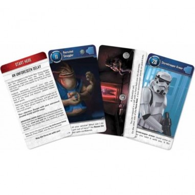 Jeu Escape Game Unlock Star Wars - Asmodee