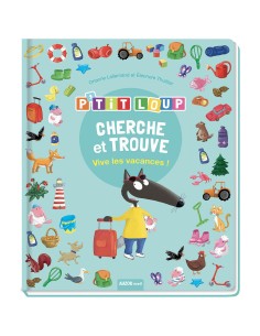 P'tit loup cherche et trouve - vive les vacances ! - Auzou