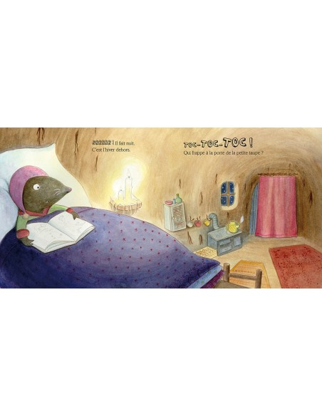 Petite taupe ouvre-moi ta porte - Auzou