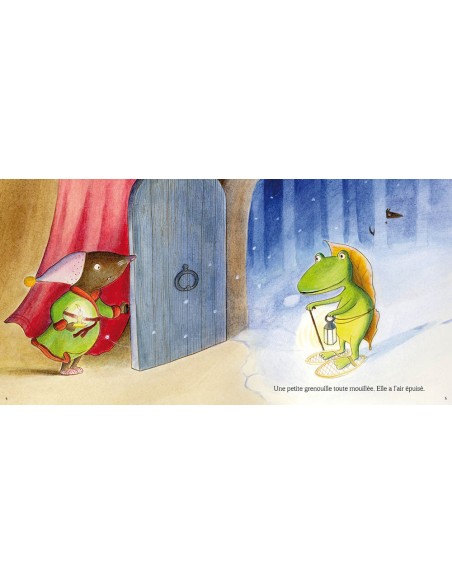 Petite taupe ouvre-moi ta porte - Auzou