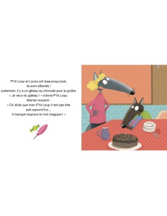 P'tit loup est poli - Auzou 2