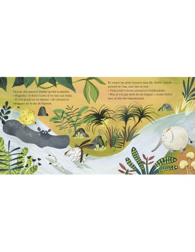 La grosse colère d'esther - Auzou