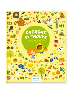 Cherche et trouve des tout-petits - Les saisons - Auzou
