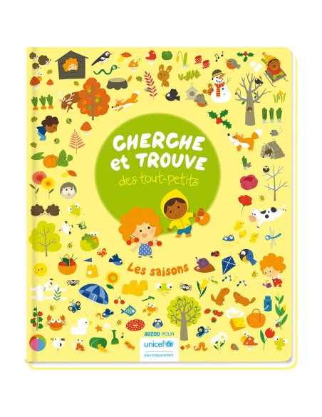 Cherche et trouve des tout-petits - Les saisons - Auzou