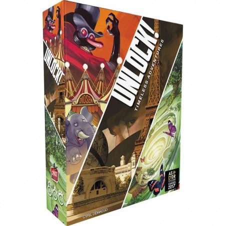 Escape Game - Unlock 6 - Timeless Adventures - Asmodee