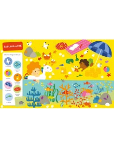 Cherche et trouve des tout-petits - Les saisons - Auzou 2