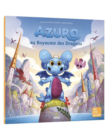 Azuro au royaume des dragons - Auzou