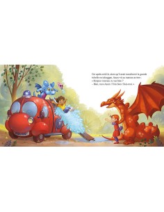 Azuro au royaume des dragons - Auzou 2