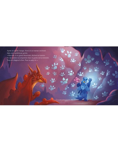 Azuro au royaume des dragons - Auzou