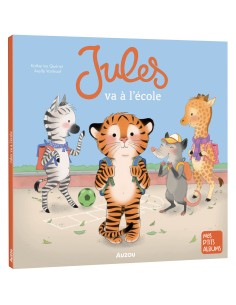Jules va a l'ecole - Auzou