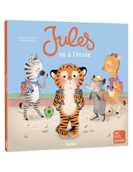Jules va a l'ecole - Auzou