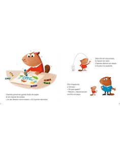 Charlotte la marmotte a la bougeotte - Auzou 2