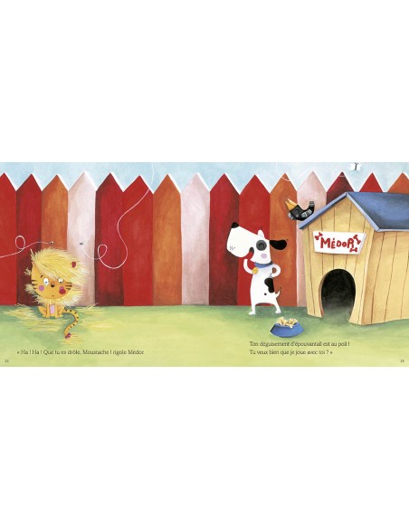 Moustache ne se laisse pas faire ne - Auzou