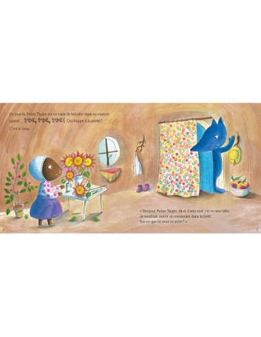 Petite taupe, le restaurant des amis - Auzou