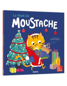 Le noël de moustache - Auzou