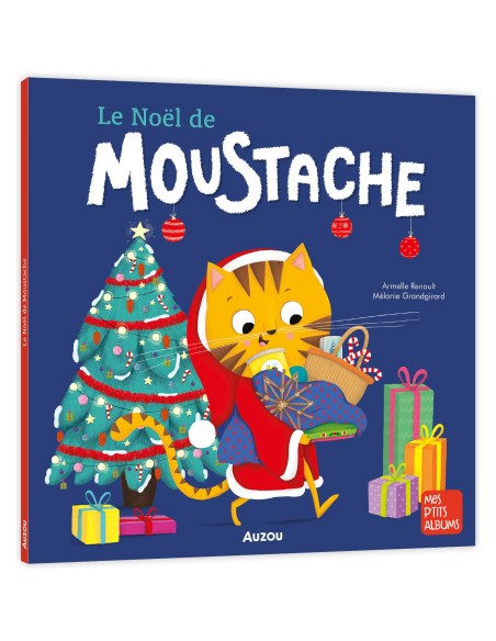 Le noël de moustache - Auzou