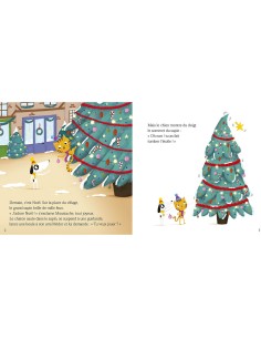 Le noël de moustache - Auzou 2