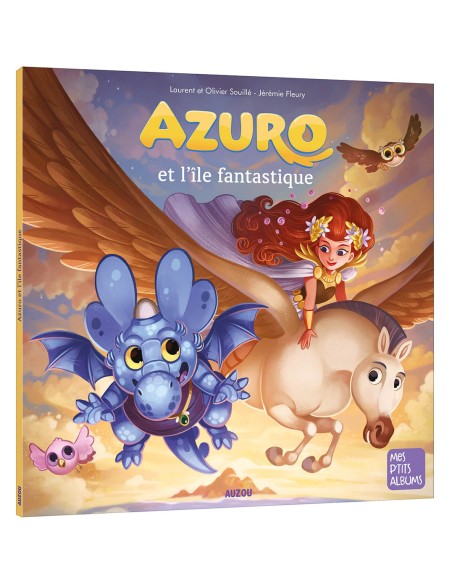 Azuro et l'île fantastique - Auzou