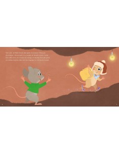 Grisette, la petite souris au secours de ses amis - Auzou 2