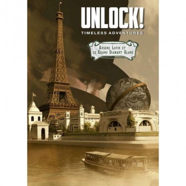 Escape Game - Unlock 6 - Timeless Adventures - Asmodee