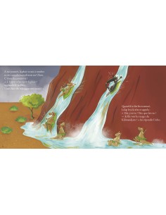 Le loup qui escaladait les montagnes - Auzou 2