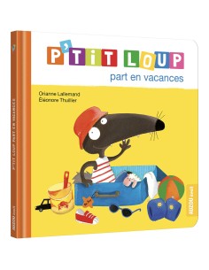 P'tit loup part en vacances - Auzou