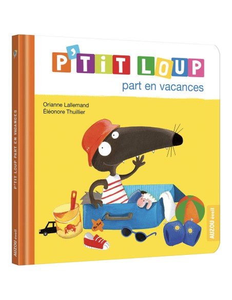 P'tit loup part en vacances - Auzou