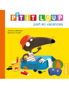 P'tit loup part en vacances - Auzou 2