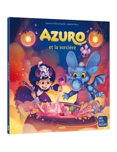Azuro et la sorcière - Auzou