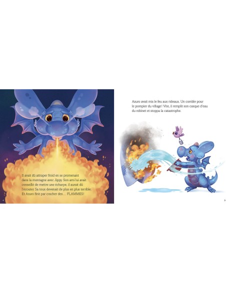 Azuro et la sorcière - Auzou