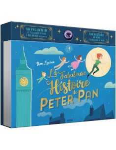 Histoire à projeter - Peter Pan - Auzou
