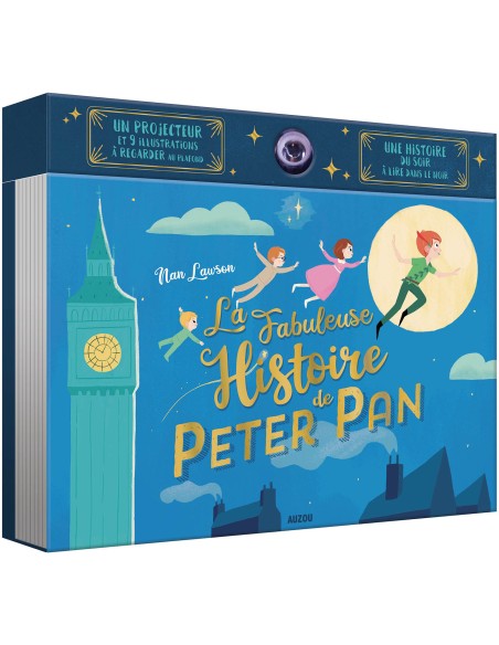 Histoire à projeter - Peter Pan - Auzou