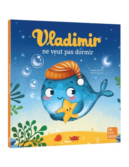 Vladimir ne veut pas dormir - Auzou