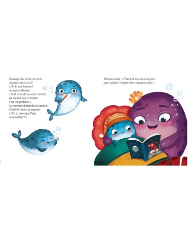 Vladimir ne veut pas dormir - Auzou