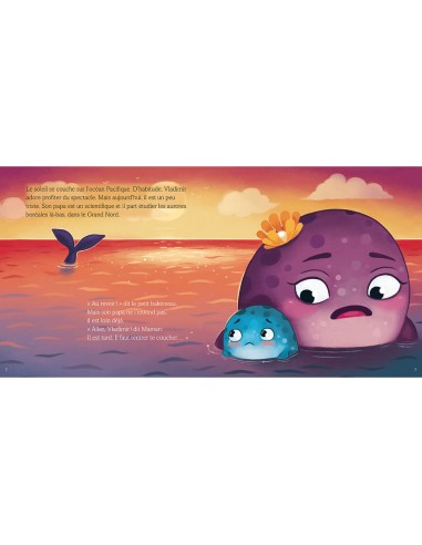 Vladimir ne veut pas dormir - Auzou