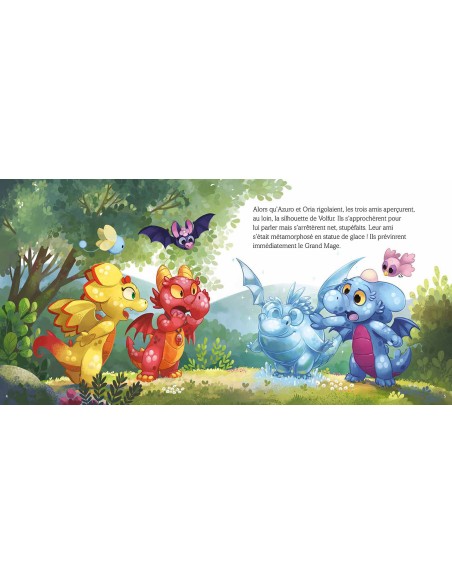 Azuro et la fée des glaces - Auzou