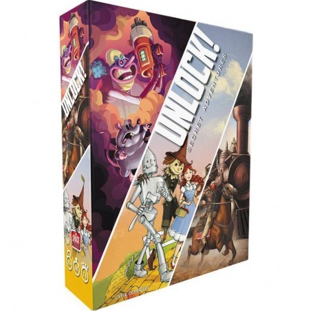 Escape Game Unlock Secret Adventures - Space Cowboys - Asmodee