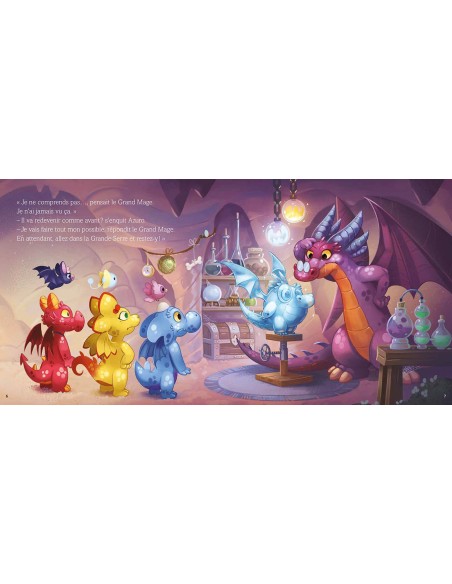 Azuro et la fée des glaces - Auzou