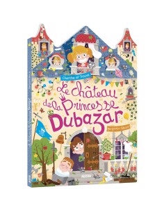 Le château de la princesse dubazar - Auzou