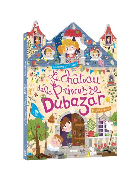 Le château de la princesse dubazar - Auzou