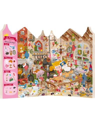 Le château de la princesse dubazar - Auzou