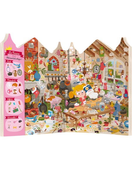 Le château de la princesse dubazar - Auzou