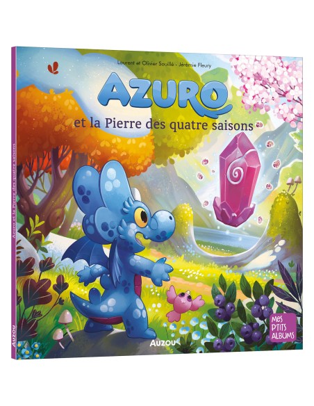 Azuro et la pierre des quatre saisons - Auzou