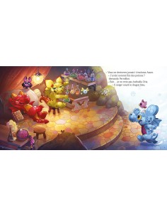 Azuro et la pierre des quatre saisons - Auzou 2